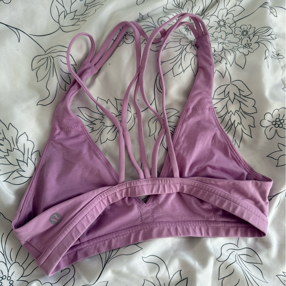 lululemon athletica Pink Sports Bra